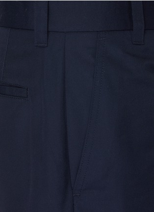  - THOM BROWNE - Typewriter RWB Grosgrain Chino Shorts