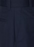  - THOM BROWNE - Typewriter RWB Grosgrain Chino Shorts