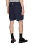 Back View - Click To Enlarge - THOM BROWNE - Typewriter RWB Grosgrain Chino Shorts