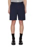 Main View - Click To Enlarge - THOM BROWNE - Typewriter RWB Grosgrain Chino Shorts