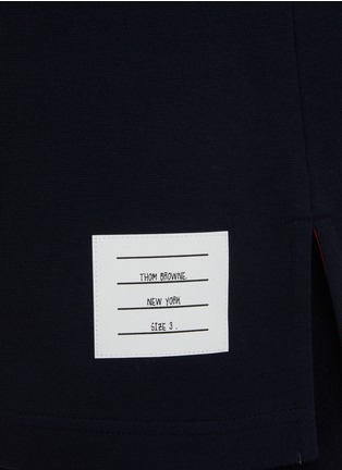  - THOM BROWNE - Rugby Fit RWB Detail T-Shirt