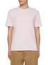 Main View - Click To Enlarge - THOM BROWNE - Four Bar Rib RWB Grosgrain T-Shirt