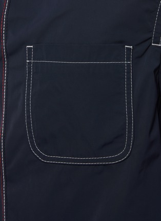  - THOM BROWNE - Contrast Stitch Pocket Jacket