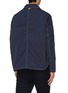 Back View - Click To Enlarge - THOM BROWNE - Contrast Stitch Pocket Jacket