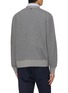 Back View - Click To Enlarge - THOM BROWNE - Tonal 4-Bar Cardigan