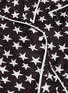 Detail View - Click To Enlarge - 72930 - 'Julian' star print satin pyjama shirt
