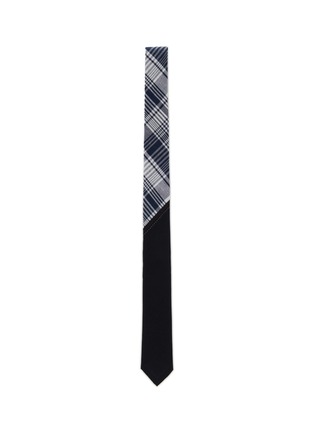 Detail View - Click To Enlarge - THOM BROWNE - Mandras Checkered Tie