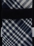 Detail View - Click To Enlarge - THOM BROWNE - Mandras Checkered Tie