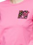 Detail View - Click To Enlarge - MARC JACOBS - x MTV sequin logo jersey T-shirt