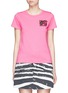 Main View - Click To Enlarge - MARC JACOBS - x MTV sequin logo jersey T-shirt