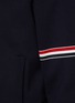  - THOM BROWNE - RWB Armband Zip Up Cotton Blend Jacket