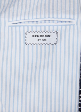  - THOM BROWNE - Tulle Yarn Tweed Jacket