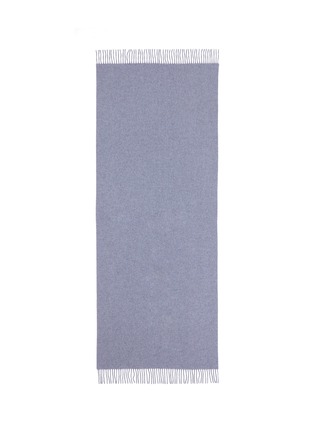 Main View - Click To Enlarge - ACNE STUDIOS - 'Canada' fringed virgin wool scarf