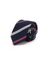 Main View - Click To Enlarge - THOM BROWNE - Mogador Striped Silk Cotton Tie