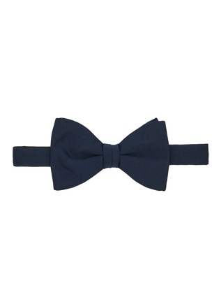 Main View - Click To Enlarge - STEFANOBIGI MILANO - Silk Twill Bow Tie