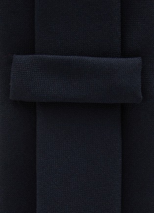 Detail View - Click To Enlarge - STEFANOBIGI MILANO - Summer Wool Tie