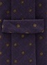 Detail View - Click To Enlarge - STEFANOBIGI MILANO - Floral Line Silk Tie