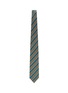 Figure View - Click To Enlarge - STEFANOBIGI MILANO - Striped Silk Linen Tie