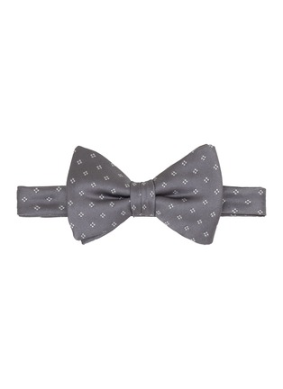 Main View - Click To Enlarge - STEFANOBIGI MILANO - Dotted Silk Bow Tie