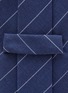 Detail View - Click To Enlarge - STEFANOBIGI MILANO - Pin Striped Wool Tie