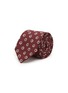 Main View - Click To Enlarge - STEFANOBIGI MILANO - Dotted Silk Cotton Tie