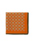 Main View - Click To Enlarge - STEFANOBIGI MILANO - Big Dotted Silk Pocket Square