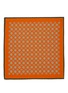 Figure View - Click To Enlarge - STEFANOBIGI MILANO - Big Dotted Silk Pocket Square