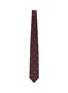 Figure View - Click To Enlarge - STEFANOBIGI MILANO - Dotted Silk Linen Tie