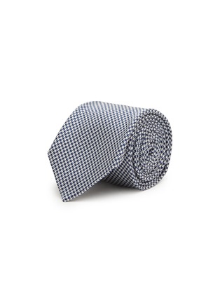 Main View - Click To Enlarge - STEFANOBIGI MILANO - Pied Poulde Silk Tie