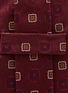 Detail View - Click To Enlarge - STEFANOBIGI MILANO - Square Geometric Silk Tie