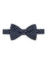 Main View - Click To Enlarge - STEFANOBIGI MILANO - Dotted Silk Bow Tie