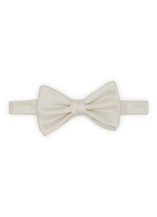 Main View - Click To Enlarge - STEFANOBIGI MILANO - Dotted Silk Bow Tie