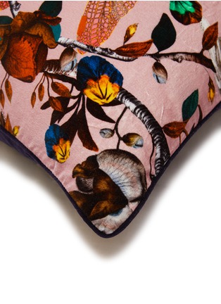 Detail View - Click To Enlarge - KIT MILES - Biophillia Dragonfly Cushion