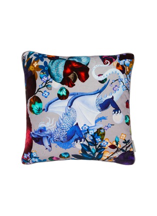 Main View - Click To Enlarge - KIT MILES - Dragon Cushion