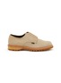 Main View - Click To Enlarge - REGAL SHOE & CO. - Plain-Toe GTX Suede Blucher Shoes