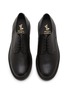 Detail View - Click To Enlarge - REGAL SHOE & CO. - Plain-Toe GTX Leather Blucher Shoes