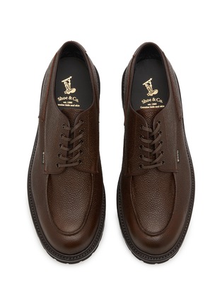 Detail View - Click To Enlarge - REGAL SHOE & CO. - U-Tip GTX Leather Derby Shoes