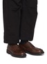 Figure View - Click To Enlarge - REGAL SHOE & CO. - U-Tip GTX Leather Derby Shoes