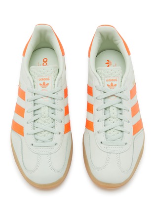 Detail View - Click To Enlarge - ADIDAS - Gazelle Indoor Leather Women's Sneakers