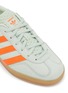 Detail View - Click To Enlarge - ADIDAS - Gazelle Indoor Leather Women's Sneakers