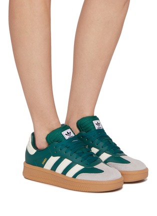 Figure View - Click To Enlarge - ADIDAS - Samba XLG Leather Women's Sneakers