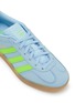 Detail View - Click To Enlarge - ADIDAS - Gazelle Indoor Leather Women's Sneakers