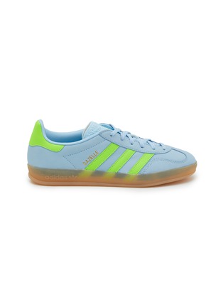 Main View - Click To Enlarge - ADIDAS - Gazelle Indoor Leather Women's Sneakers