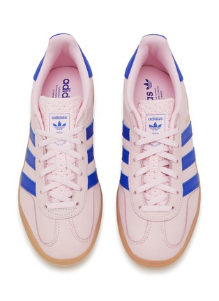 Detail View - Click To Enlarge - ADIDAS - Gazelle Indoor Leather Women's Sneakers