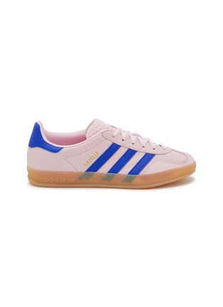 Main View - Click To Enlarge - ADIDAS - Gazelle Indoor Leather Women's Sneakers