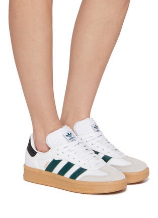 Figure View - Click To Enlarge - ADIDAS - Samba XLG Leather Women's Sneakers