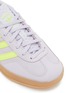 Detail View - Click To Enlarge - ADIDAS - Gazelle Indoor Leather Women's Sneakers