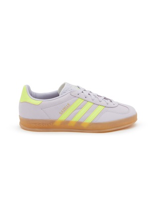 Main View - Click To Enlarge - ADIDAS - Gazelle Indoor Leather Women's Sneakers