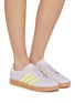 Figure View - Click To Enlarge - ADIDAS - Gazelle Indoor Leather Women's Sneakers