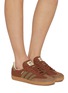 Figure View - Click To Enlarge - ADIDAS - Samba OG Low Top Women's Sneakers